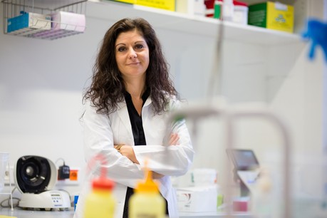 Ocenění za vynikající kvalitu ženské vědecké práce získala Ing. Hana Macíčková-Cahová, Ph.D. z Ústavu organické chemie a biochemie AV ČR