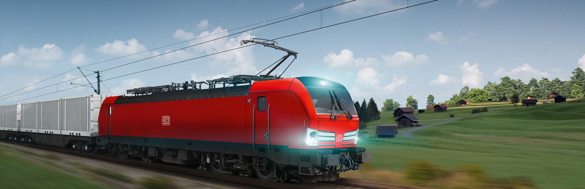 Siemens Vectron pro DB