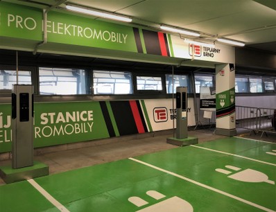 Dobíjecí sloupek Siemens