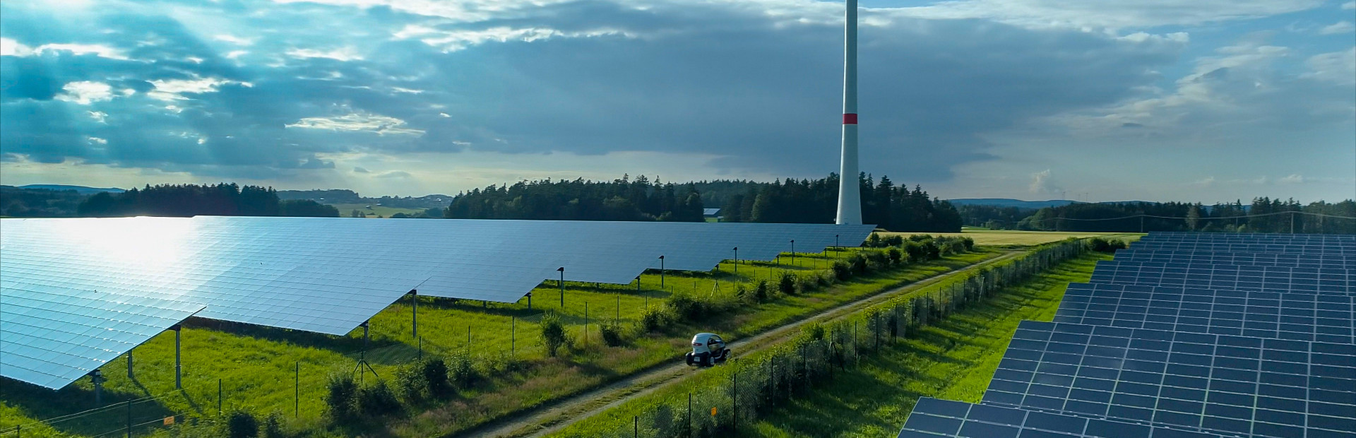 Wunsiedel - Energie z větru a slunce
