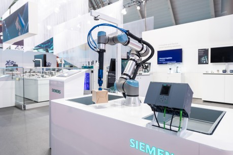 Novinkou v intralogistickém portfoliu společnosti Siemens je Simatic Robot Pick AI, software pro zpracování obrazu pro robotická řešení založený na strojovém učení
