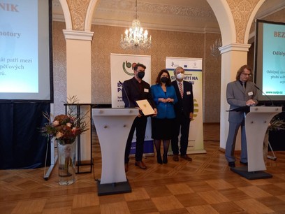Siemens ve Frenštátě získal popáté v řadě titul Bezpečný podnik