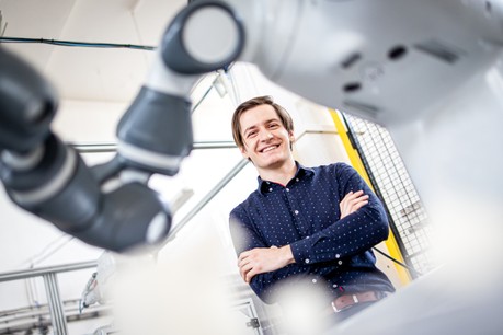  Ing. Stefan Grushko, Ph.D. z Fakulty strojní Vysoké školy báňské - Technické univerzity Ostrava