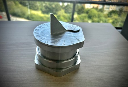 Vítězný model slunečních hodin - Střední škola technická a ekonomická Brno
