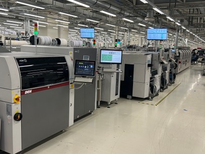 Výroba v Siemens NST Trutnov