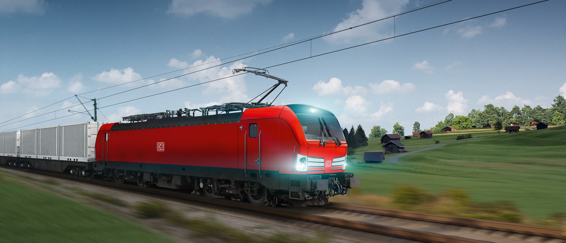 Siemens Vectron pro DB