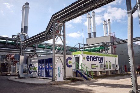 Zařízení SIESTORAGE v C-Energy Planá