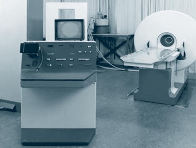 První počítačový tomograf ve FN Hradec Králové