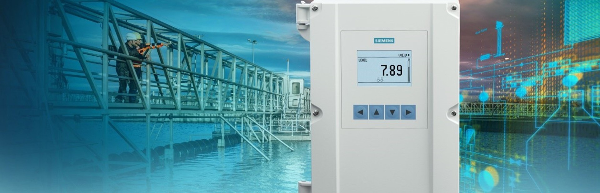 Společnost Siemens představuje nové převodníky pro měření hladiny, průtoku a pro ovládání čerpadel Sitrans LT500 pro radarové a ultrazvukové snímače nebo jakákoli jiná dvouvodičová zařízení 4–20 mA