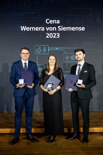 Slavnostní večer předávání Cen Wernera von Siemense