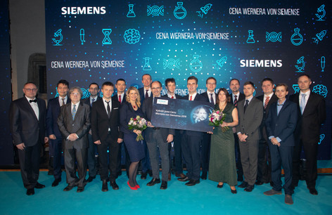 Slavnostní vyhlášení Ceny Wernera von Siemense