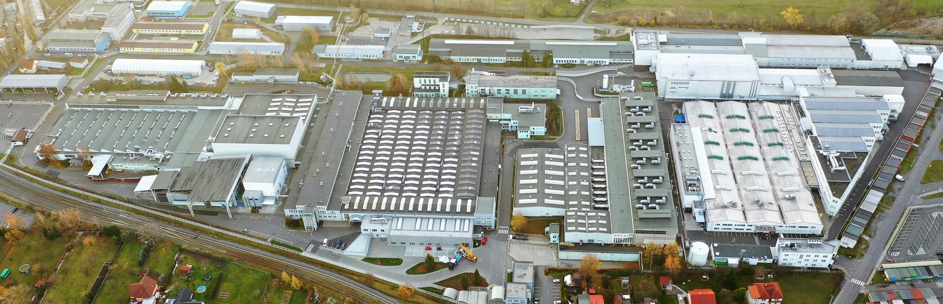 Výrobní závod Siemens ve Frenštátě pod Radhoštěm