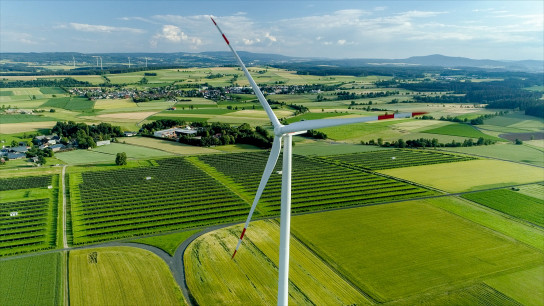 Wunsiedel - energie z větru a slunce