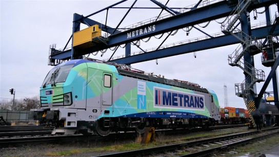 Siemens Vectron MS pro společnost METRANS