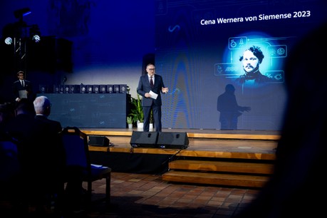 Slavnostní večer předávání Cen Wernera von Siemense